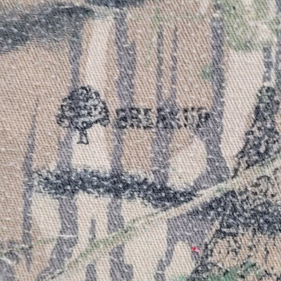 Vintage Mossy-Oak Camo Shirt 2XL 26x32 Break-Up - Picture 4 of 12